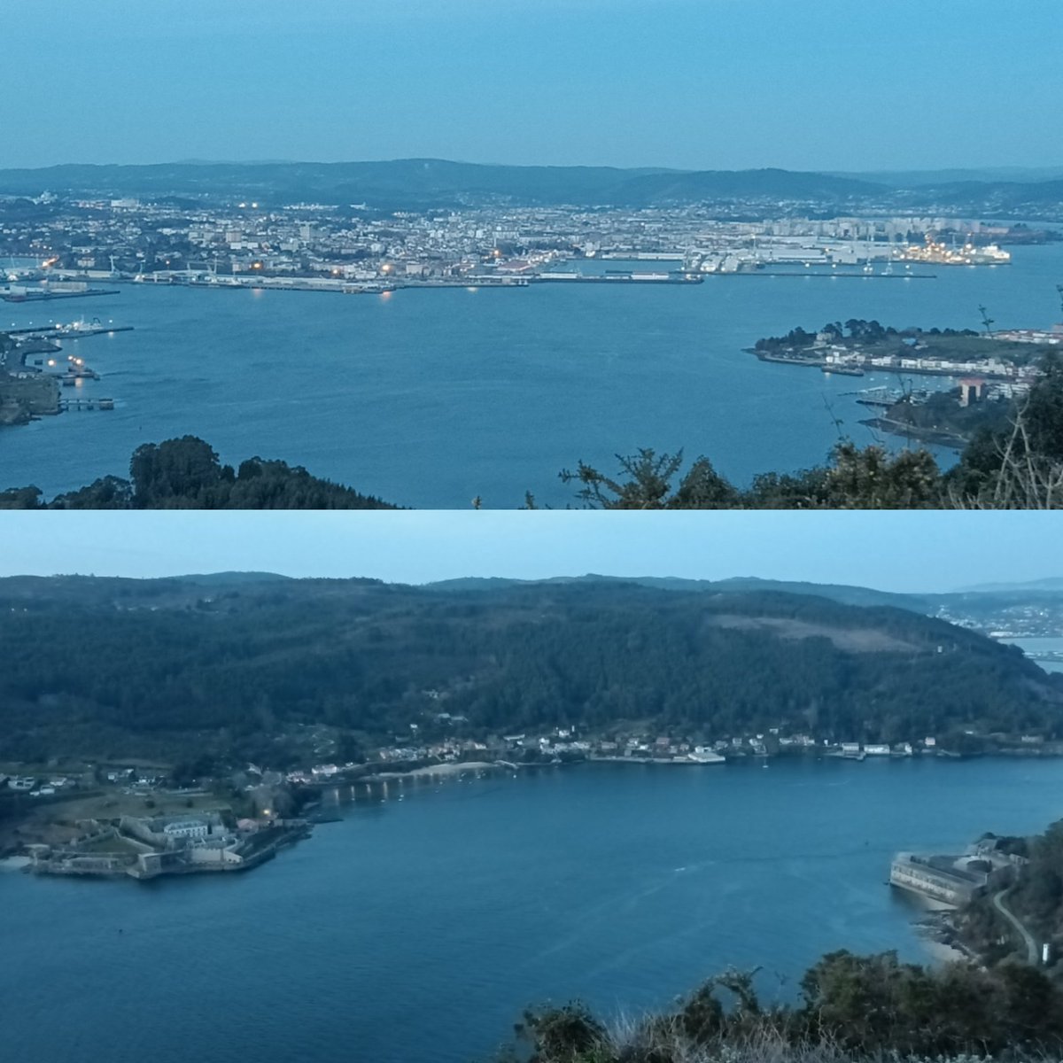 lopezpitajm's tweet photo. @_constitucion78 Sólo puedo poner 4 imágenes pero antes de hablar mal de #Ferrol, te informas bien ya que no tienes ni idea salvo de una mala fama injusta por su carácter industrial. Y lo mismo digo de otras ciudades tratadas de manera injusta cómo Cartagena, Avilés o Talavera. https://t.co/VexP2gu1PH