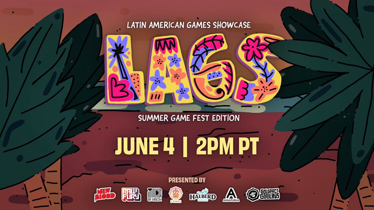 Latin American Games Showcase 🔜 Summer Game Fest tweet media