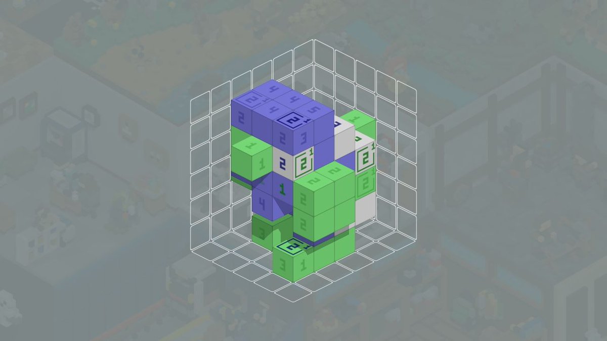 Wario64's tweet photo. Voxelgram 2 is $4.99 on US eShop https://t.co/22PQQtypm8 
Voxelgram $4.99 https://t.co/AxWa9oQPgd 

it's basically Picross 3D https://t.co/Hydixde4Ow