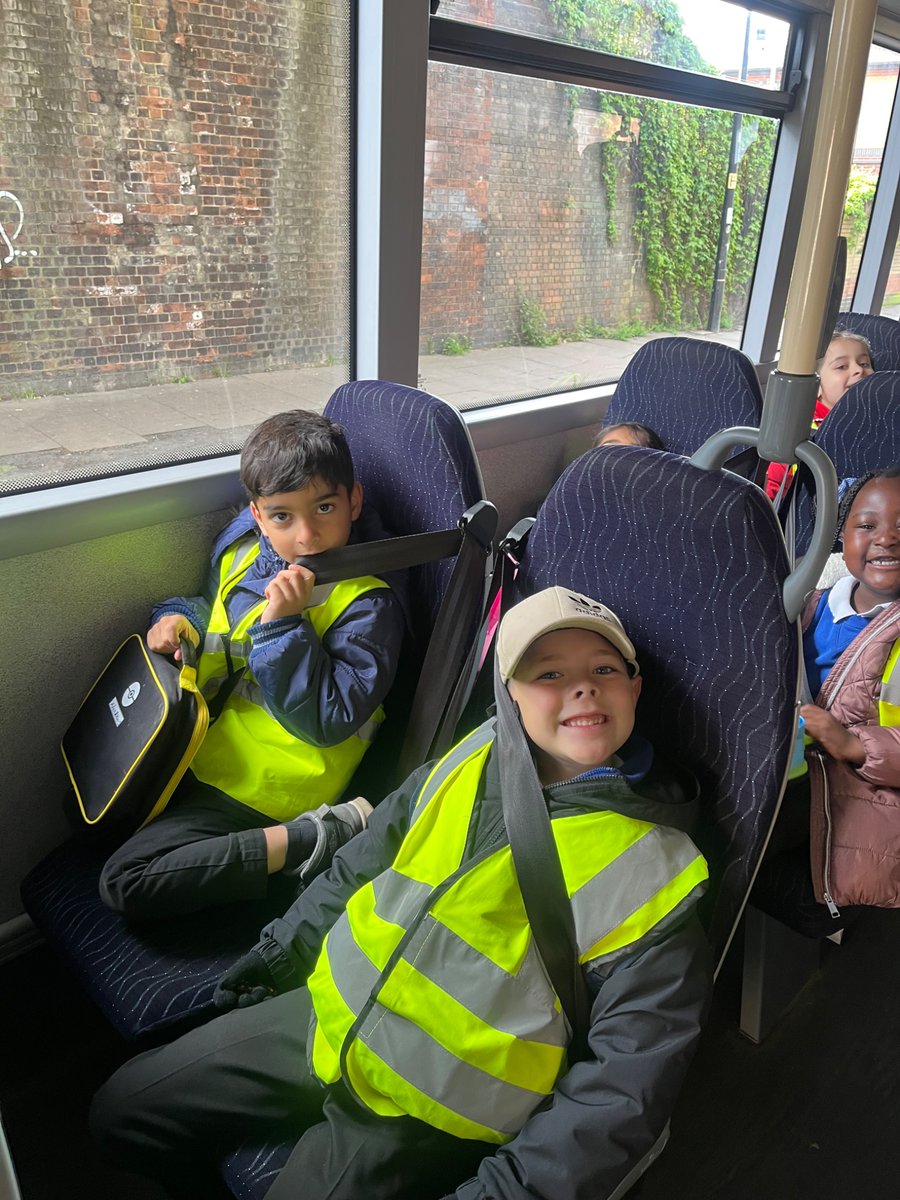 DeltaCraven's tweet photo. And we are off! Year one on their coach trip to Hornsea today☀️🌊 https://t.co/wQKdVIGPnc