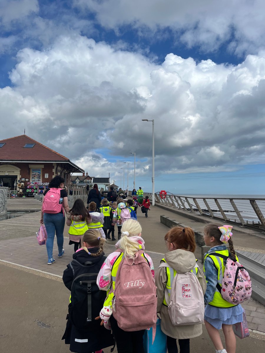 DeltaCraven's tweet photo. And we are off! Year one on their coach trip to Hornsea today☀️🌊 https://t.co/wQKdVIGPnc