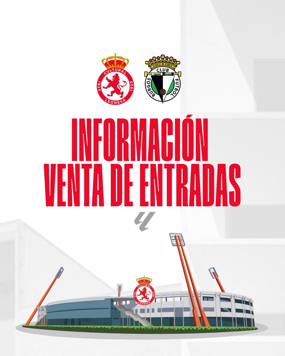 Cultural y Deportiva Leonesa tweet media
