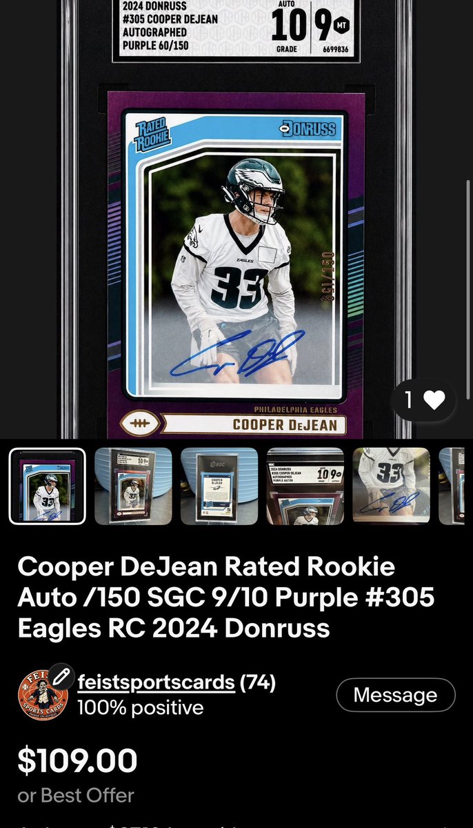 Feist Sports Cards tweet media