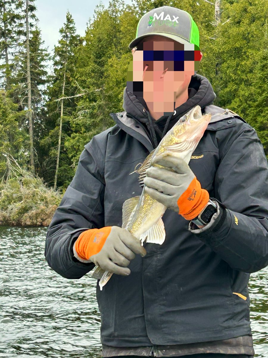 FoulkShay's tweet photo. Opening walleye in SW Ontario. 6 guys and a great weekend. Bass, walleye, pike all in the boat, canoe, shore, and dock. We will do this again no doubt. Treasure the moments with the men in your life! https://t.co/4s9gXbMFP6