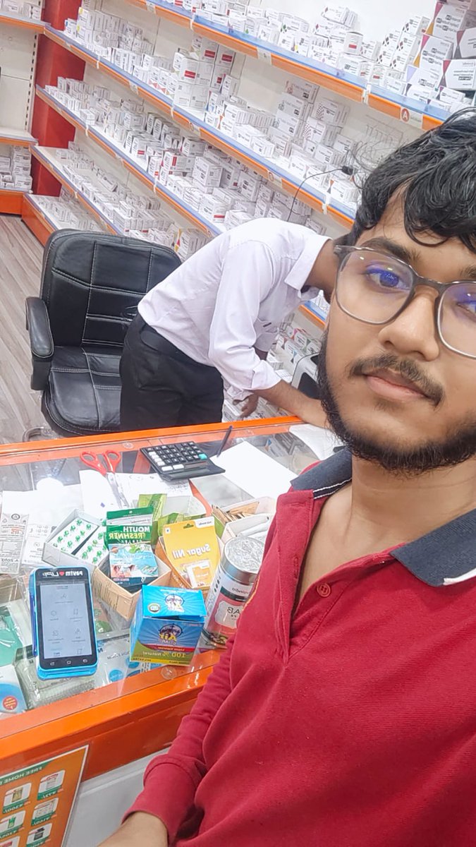 vippss2019's tweet photo. Visited a local Pharmacy's store today. They are currently using PAYTM POS and BHIM UPI for payments. The staff also showed curiosity about compliant crypto payment options like Bitcoin and USDC in the future.

@WalletConnect WalletConnect Pay is wanted in india.
🇮🇳 https://t.co/WNYE7AtLiv
