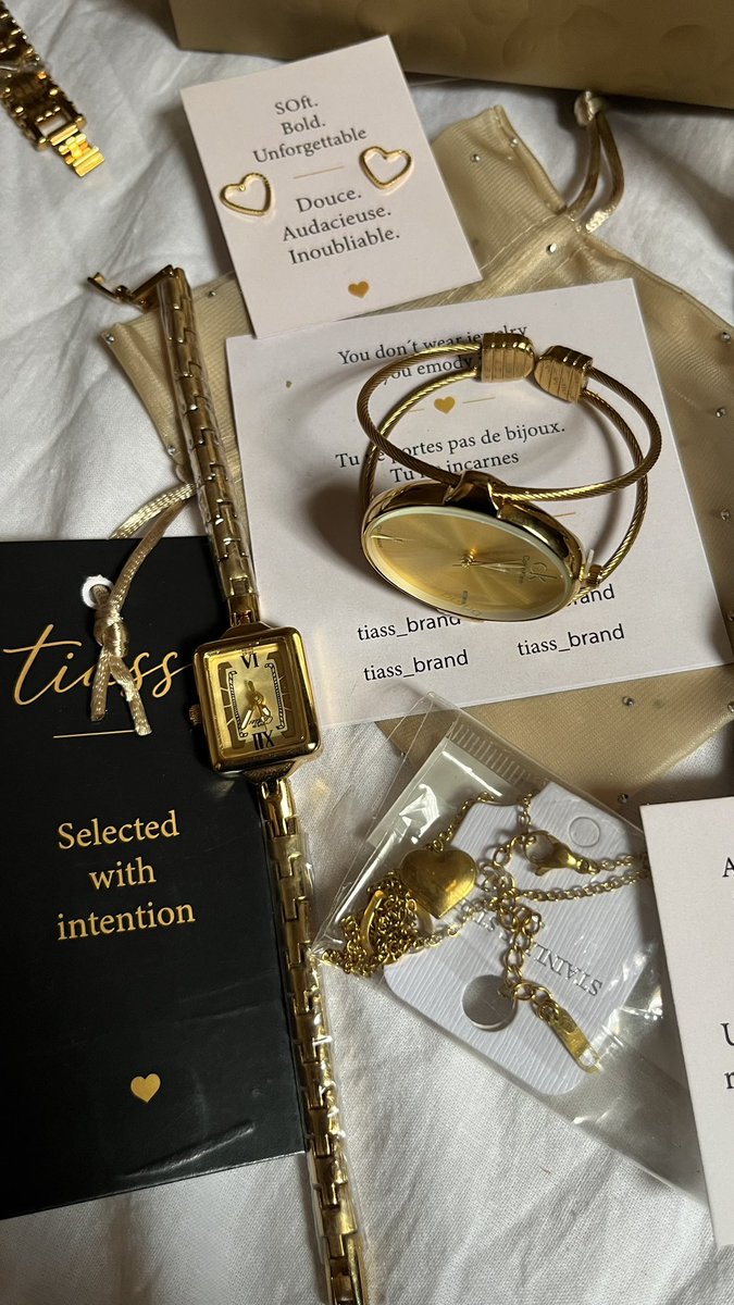 TIASS • Jewelry tweet media