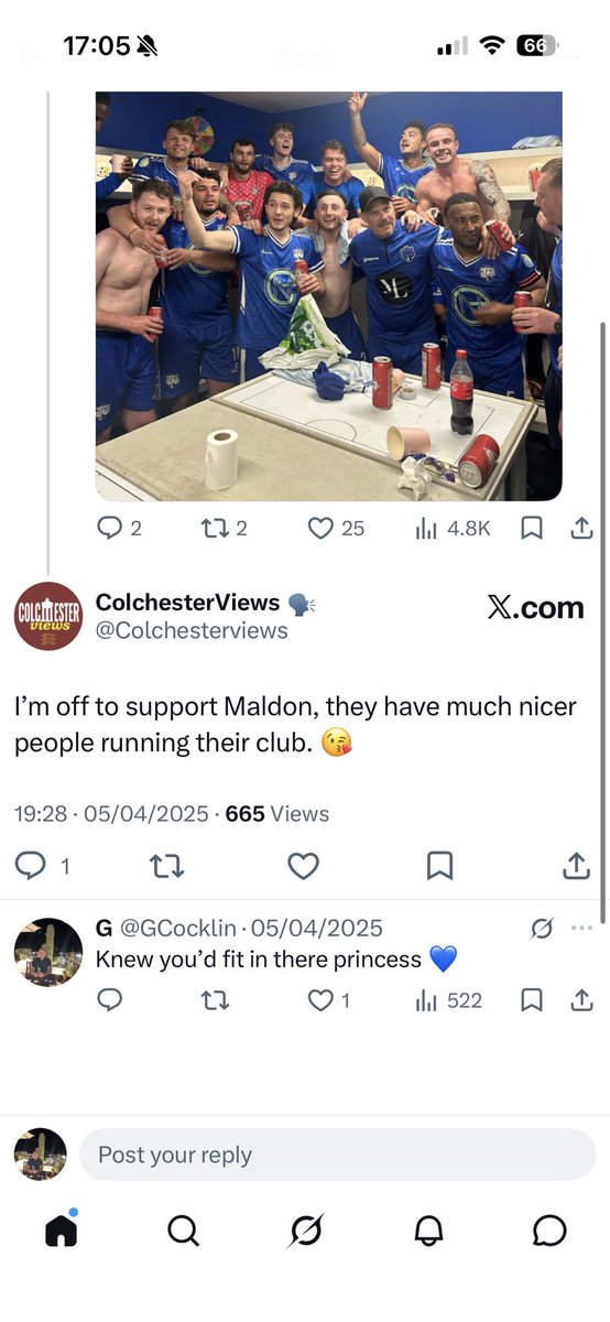 GCocklin's tweet photo. @Colchesterviews @sibbo4 @wivenhoetown_fc This you mate?👀👀👀 https://t.co/JEIE9nikTd