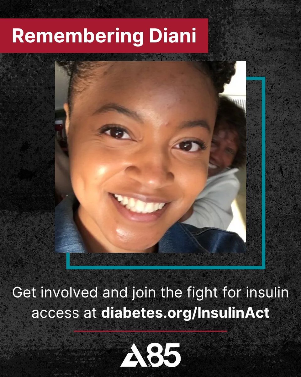 American Diabetes Association tweet media