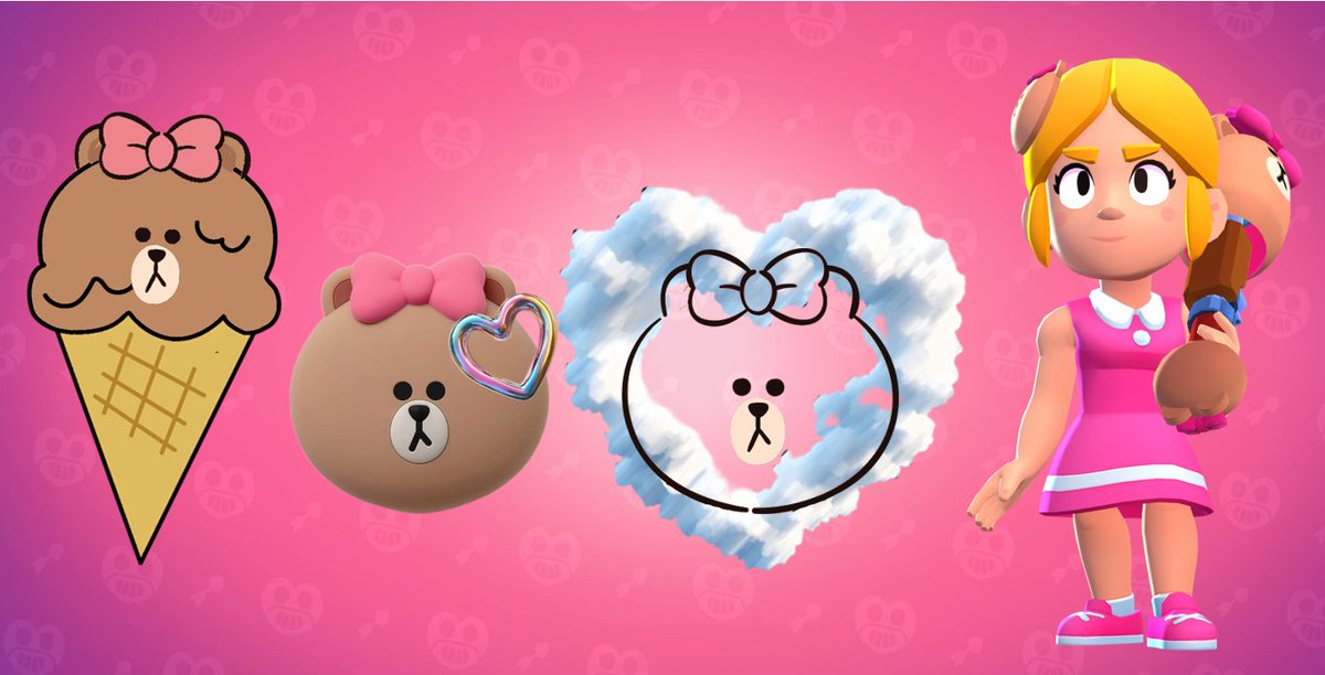 VbHoshi's tweet photo. I would love it if Choco Piper had similar effects like Fangirl Cony. I quickly edited some pictures what I had in mind π»π #BrawlStars #BrawlStarsPiper #ChocoPiper https://t.co/fJr7uHxGQ6