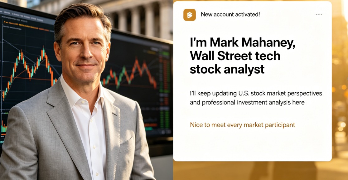 baront70's tweet photo. New account activated! I'm Mark Mahaney, Wall Street tech stock analyst. I’ll keep updating U.S. stock market perspectives and professional investment analysis here. Nice to meet every market participant. https://t.co/t506C11oFg