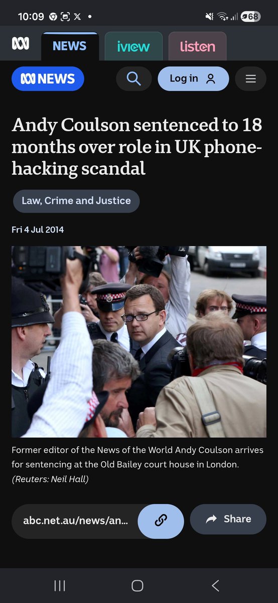 Amimej2026xae's tweet photo. @charlotteukcity Very much so. Have you watched #TheHack Charlotte? Makes a lot of sense as to why some are going after him now if he was involved in prosecuting the phone hackers. Almost certain sections of the Media feel like they have scores to settle. #TheSun #NewsOfTheWorld https://t.co/tiglFhWkwZ