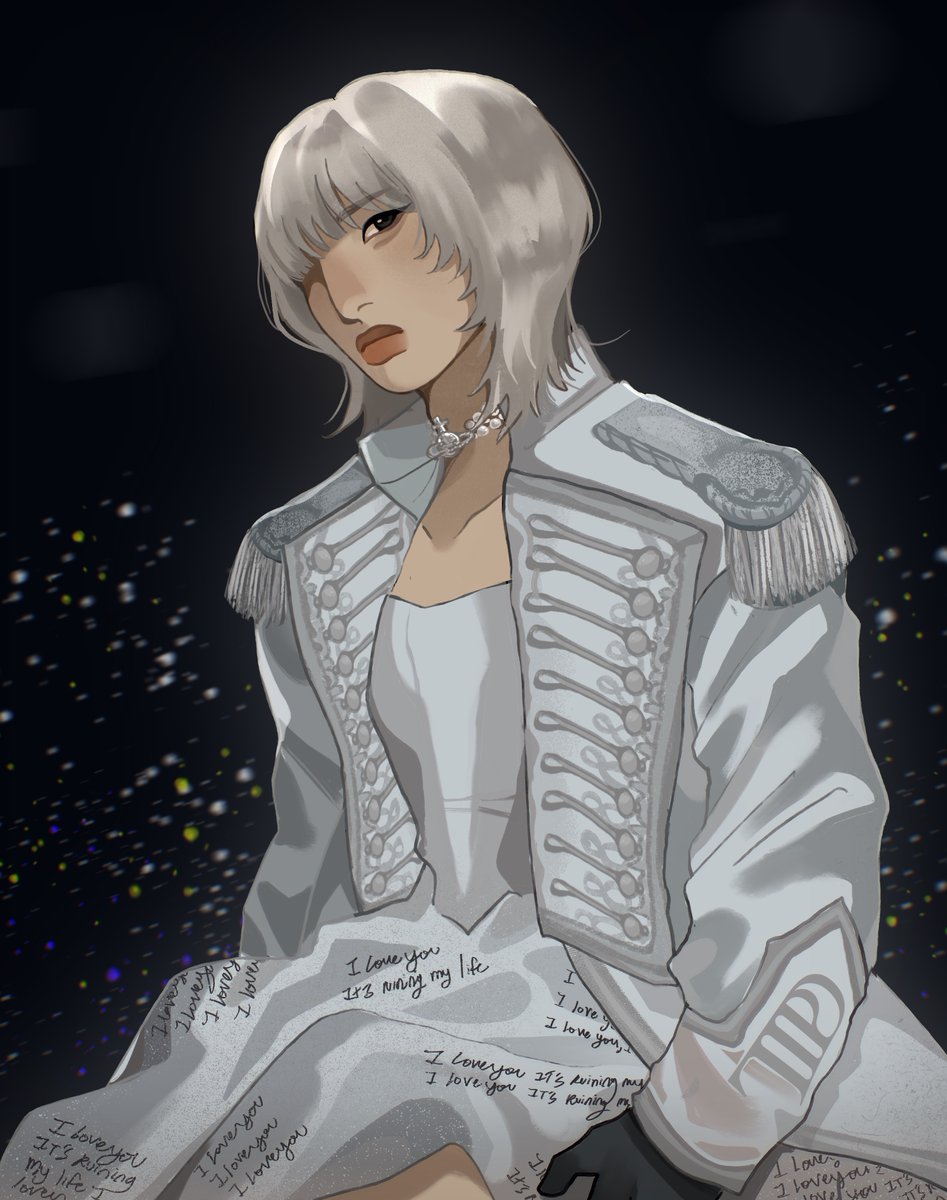 seonghoax's tweet photo. silver hwa ⭐️ #ATEEZ_fanart #SEONGHWA https://t.co/Kt98Dondg1