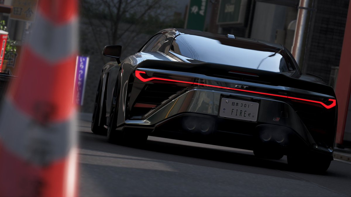 Fireprofcargo7's tweet photo. 2025 GR GT Prototype
@ForzaHorizon 
@Xbox
@Toyota_GR

#GR #Toyota #ForzaHorizon6 #ForzaShare #Xbox #VirtualPhotography #FH6 https://t.co/ROSkljAaC2