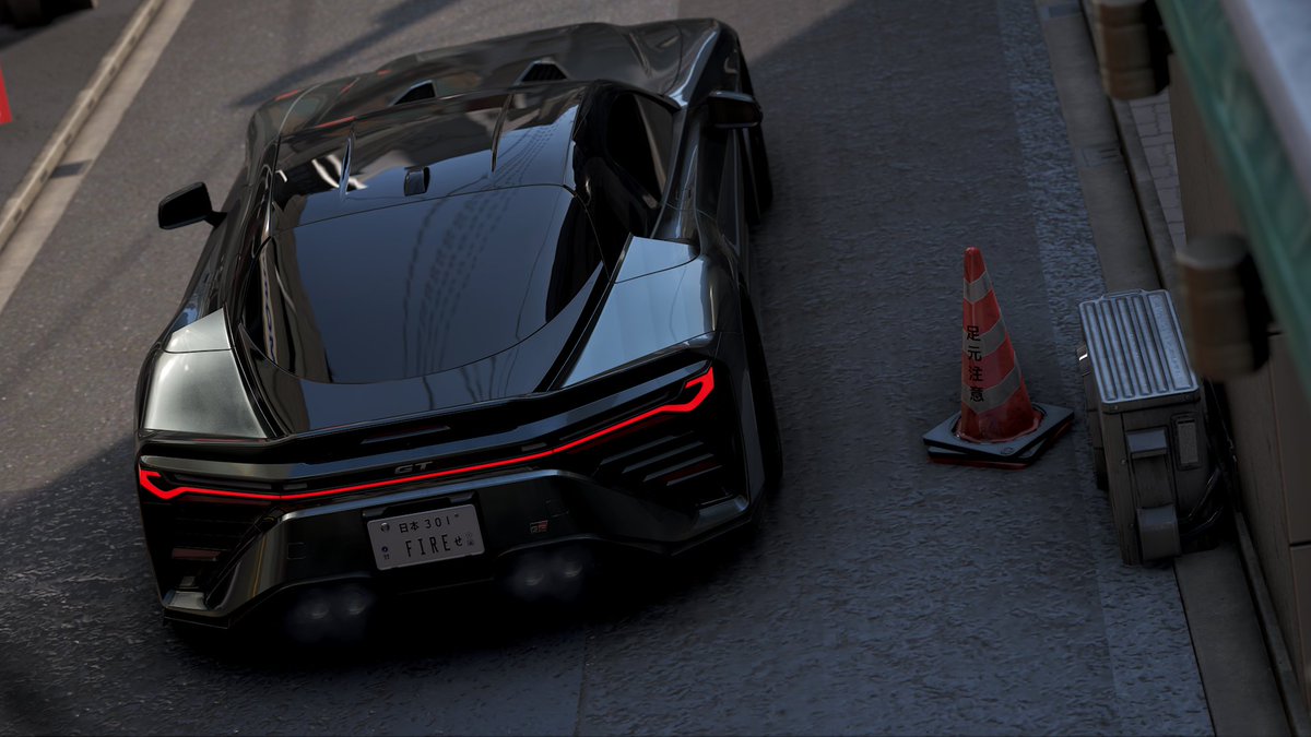 Fireprofcargo7's tweet photo. 2025 GR GT Prototype
@ForzaHorizon 
@Xbox
@Toyota_GR

#GR #Toyota #ForzaHorizon6 #ForzaShare #Xbox #VirtualPhotography #FH6 https://t.co/ROSkljAaC2