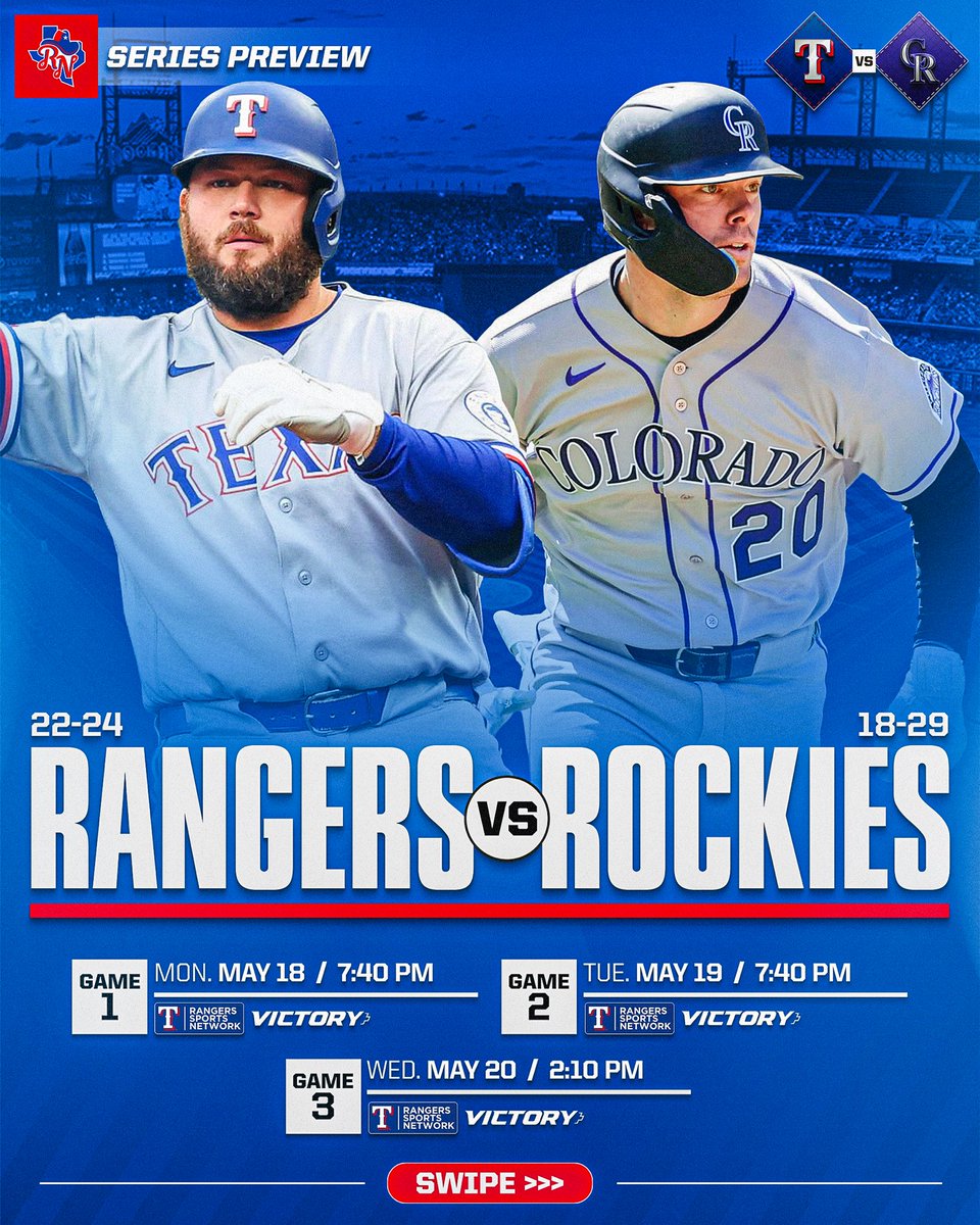 Rangers Nation ⚾️ tweet media