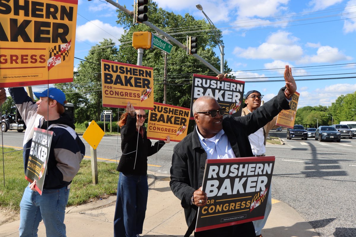 Rushern L. Baker III tweet media