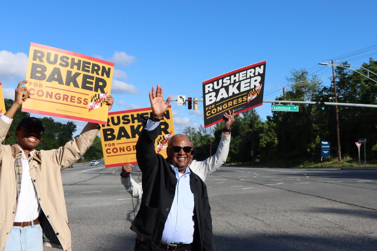 Rushern L. Baker III tweet media