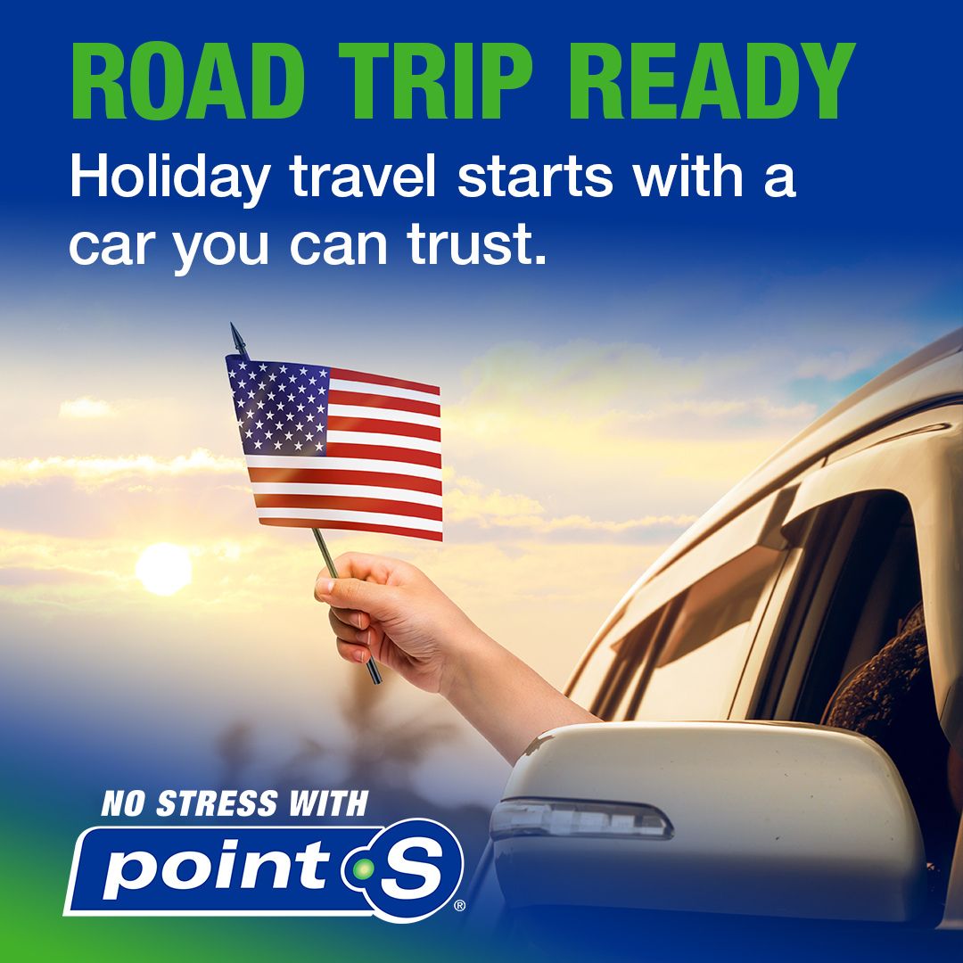 pointsauto's tweet photo. The long weekend is almost here and the open road is calling. 🚗 Before you load up and head out, make sure your car is as ready as you are. Find a Point S near you and get road-trip ready. https://t.co/6P7ZYEi9gD https://t.co/ahqdQTvvqj