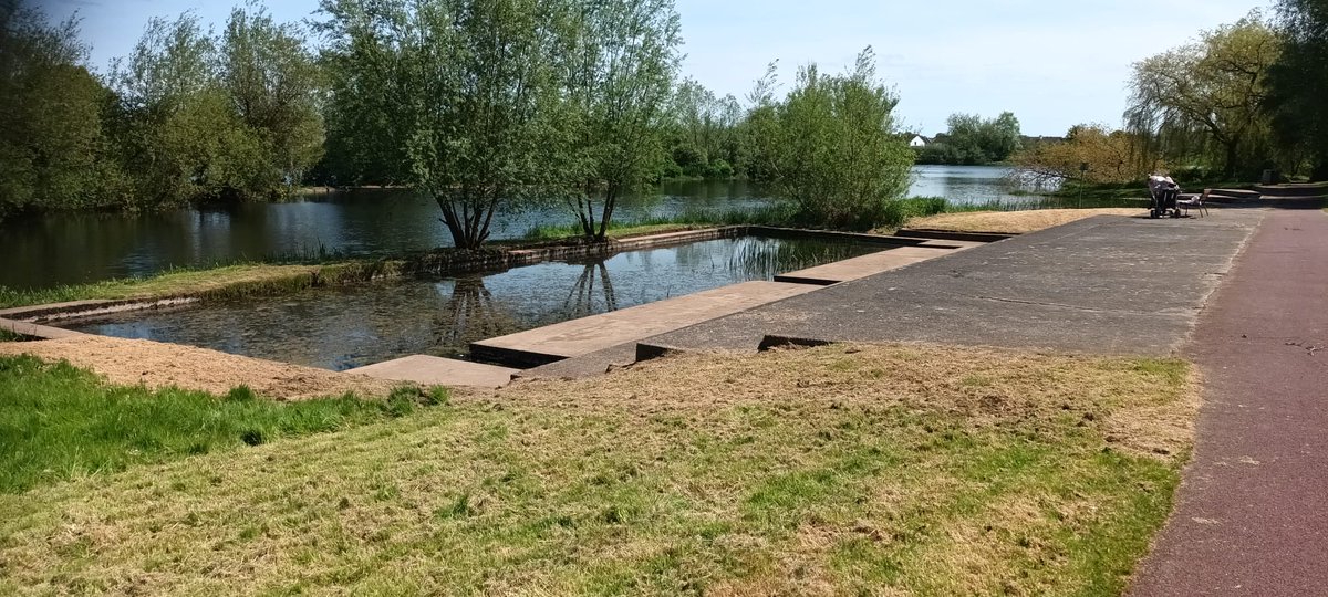 rosaleen_bolger's tweet photo. Big shout out to @LmkCivicTrust for the fantastic cleanup carried  out at @CorballyBaths last week https://t.co/MIU2B3zgv9
