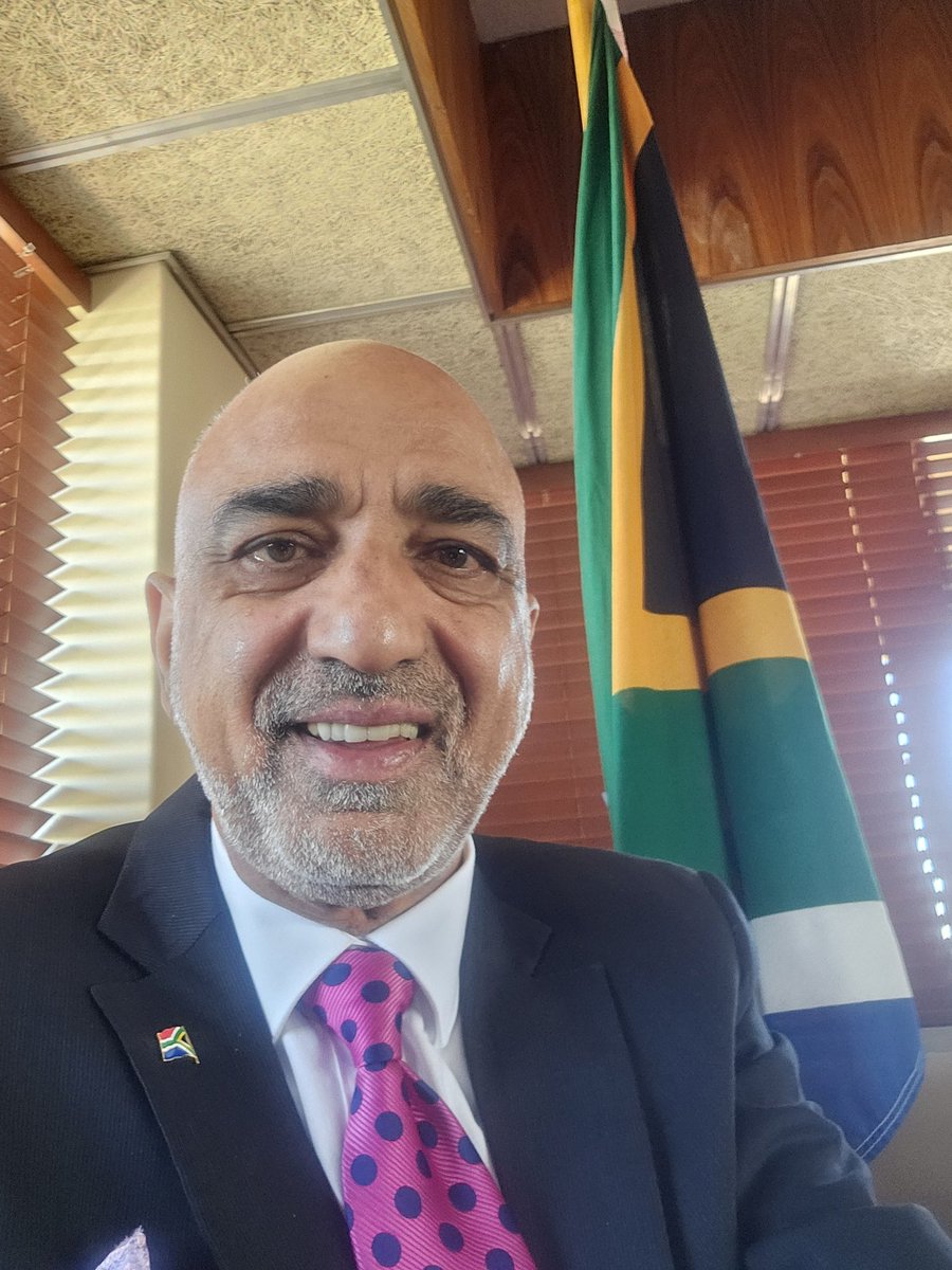 Amb Prof Iqbal Jhazbhay tweet media