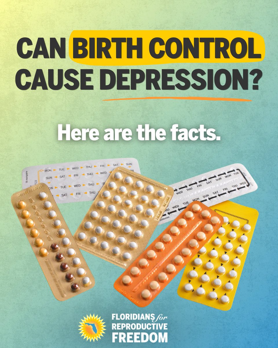 FLReproFreedom's tweet photo. Birth control impacts everyone differently, and sometimes it takes trial and error to find the option that's right for you. If something feels off, you deserve support and options that work for you. https://t.co/sknsCcgttQ