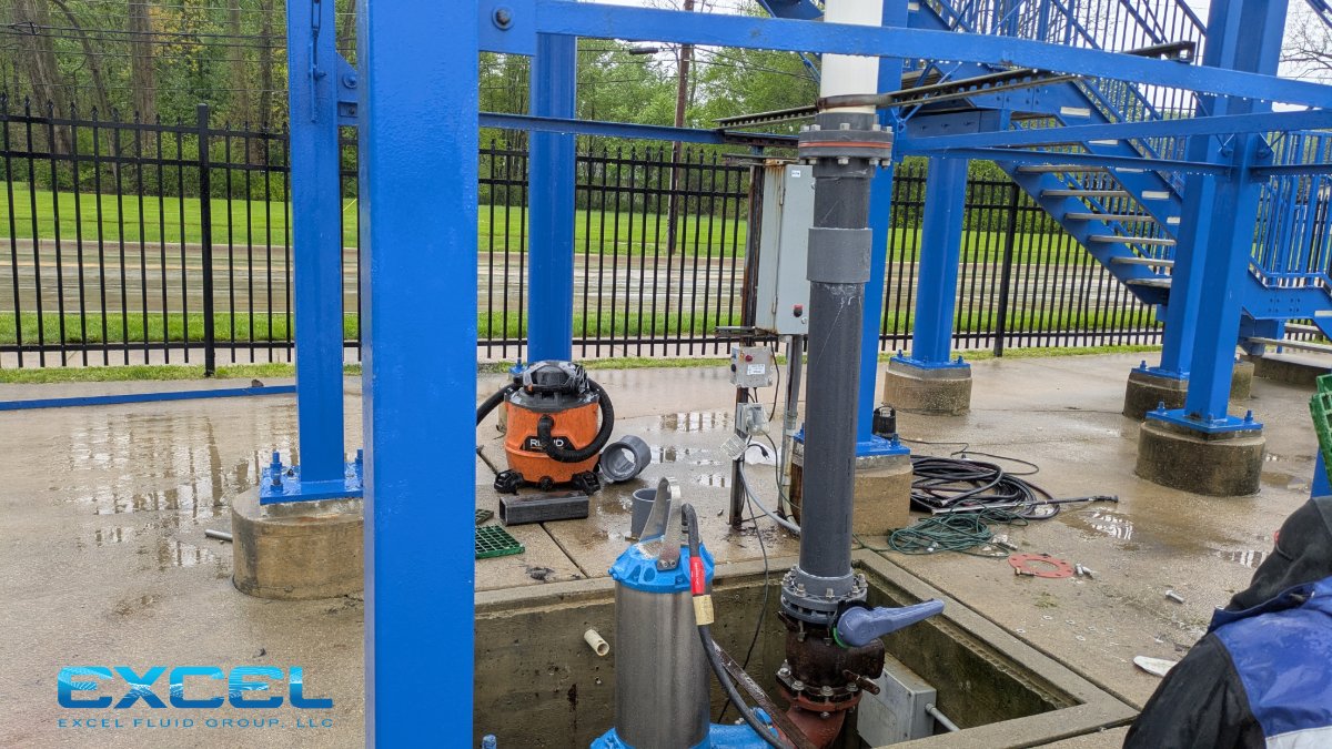 ExcelFluidGroup's tweet photo. You may not know it, but pump stations are what keep water slides going! At the Brook Park Rec Center, we replaced a failing station with a @CranePumps BARNES Envie³ submersible pump, new fittings, and new piping.
For EFG repair services: https://t.co/zU78kzt47S
#excelfluidgroup https://t.co/ai6gr0LMCL
