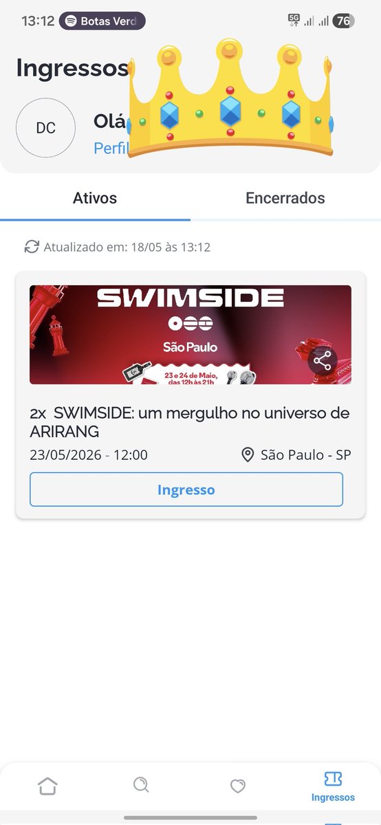danydoji⁷ VAI VER O BTS 3x!!! tweet media