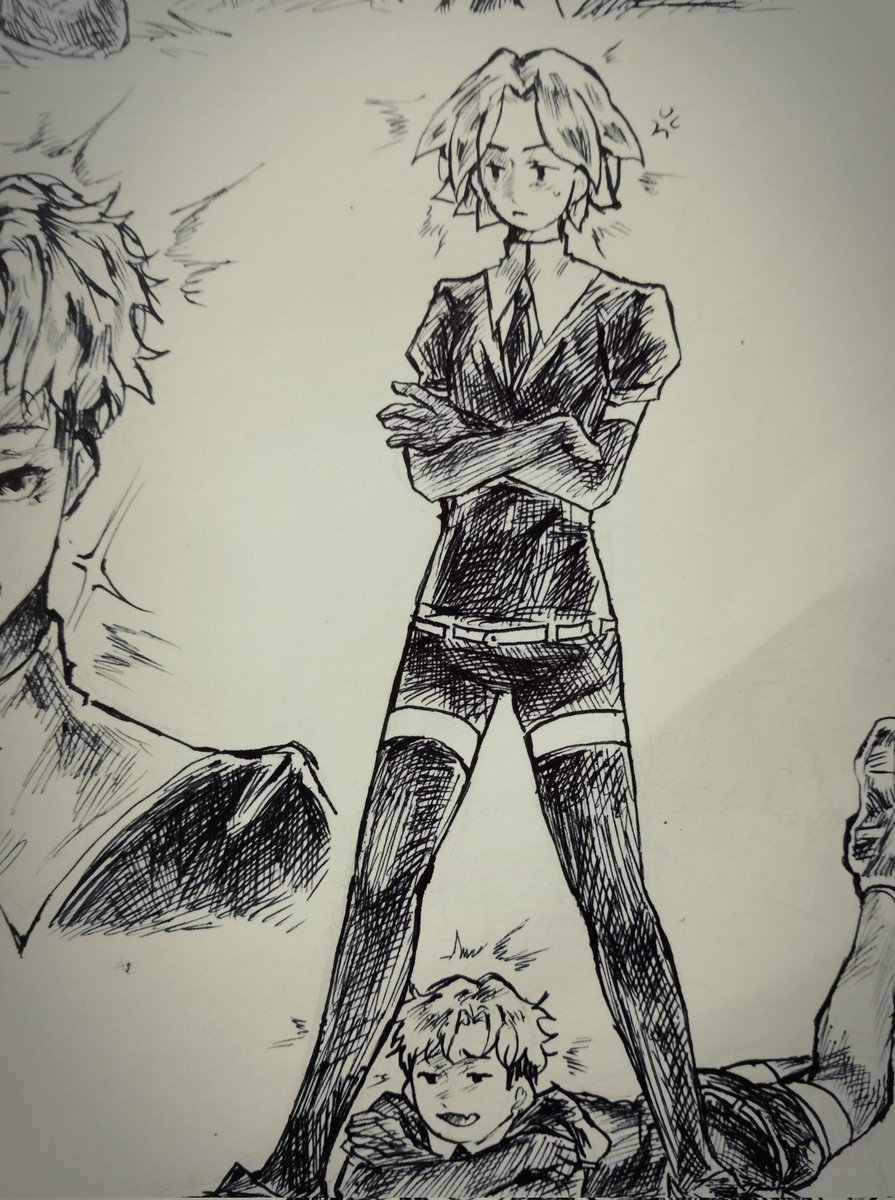 chikio74383's tweet photo. I've drawn too much, but I love them so much...
#squidgame #thangyu #housekinokuni https://t.co/TBr0fDmSoE