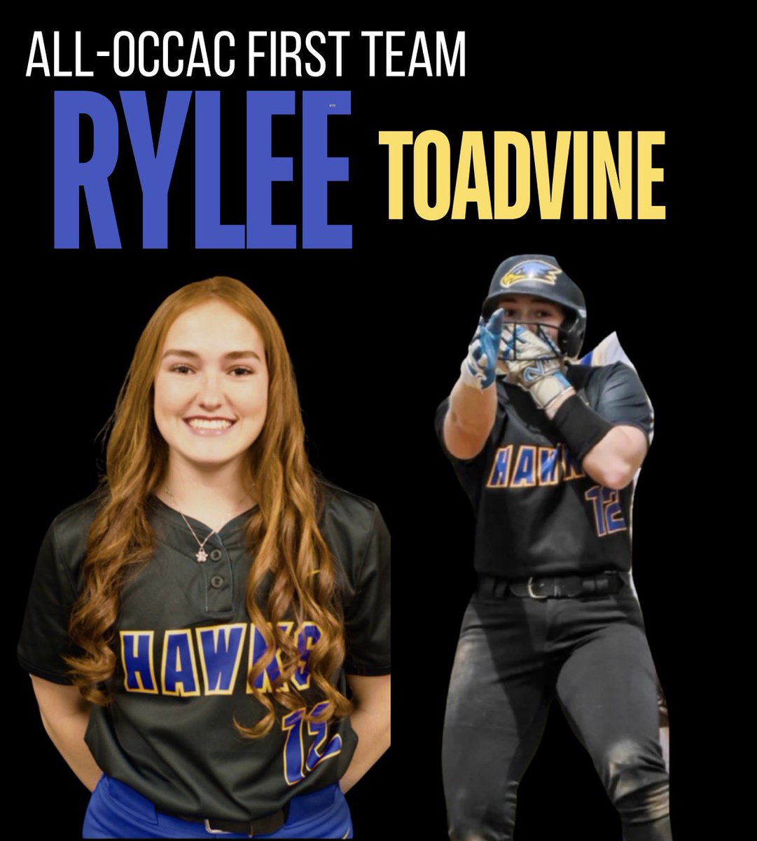 hockingsoftball's tweet photo. We are so proud of our conference selections! These 3 led our offense in every category, they put up awesome numbers,  and we are so proud of their hard work and dedication! https://t.co/X0oit8pRaO