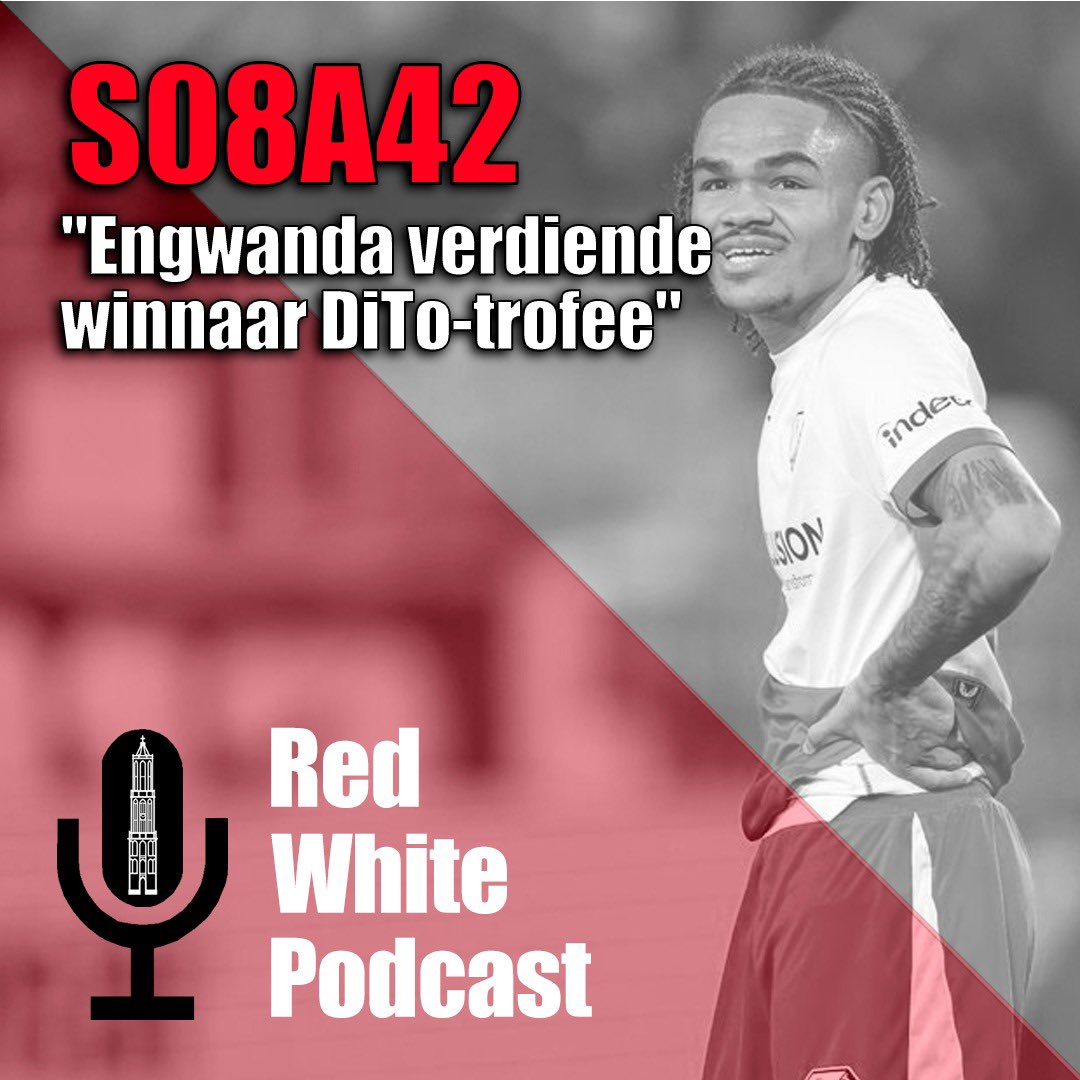 RedWhitePod's tweet photo. 𝙉𝙄𝙀𝙐𝙒𝙀 𝘼𝙁𝙇𝙀𝙑𝙀𝙍𝙄𝙉𝙂! 🆕🎙️

👑 Erehaag Ron Jans
⚽️ Overwinning op Fortuna
🎤 Interview El Karouani 
❌ Geen uitsupporters bij Volendam
🔜 @scHeerenveen 
 
Vanaf nu te beluisteren via je favoriete podcastapp! 🎧📺 #fcutrecht https://t.co/jjghy8vfjn