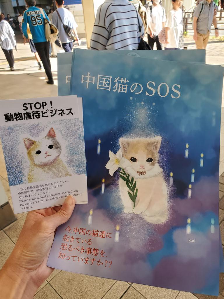 生体水槽展示反対署名 tweet media