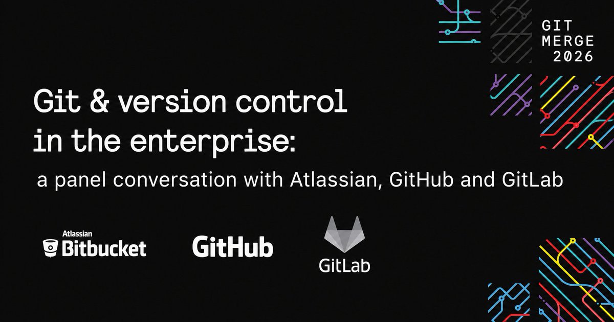 GitMerge_'s tweet photo. GitHub, GitLab, Atlassian all on the main stage at #GitMerge to discuss Git and version control for enterprise teams.

https://t.co/nVRdCZX7wk https://t.co/C7cN6tjSS9
