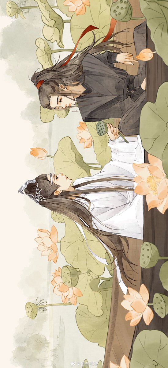 merys_shop's tweet photo. はぁ…素敵な忘羡🪷✨
二人の雰囲気そのまま🥺💕

「🪷热爱可抵岁月漫长
💛复健时间到～ 」

https://t.co/ACEe3Vs74V
©超有钱兔 ｻﾏ作品 https://t.co/23eUn3g55m