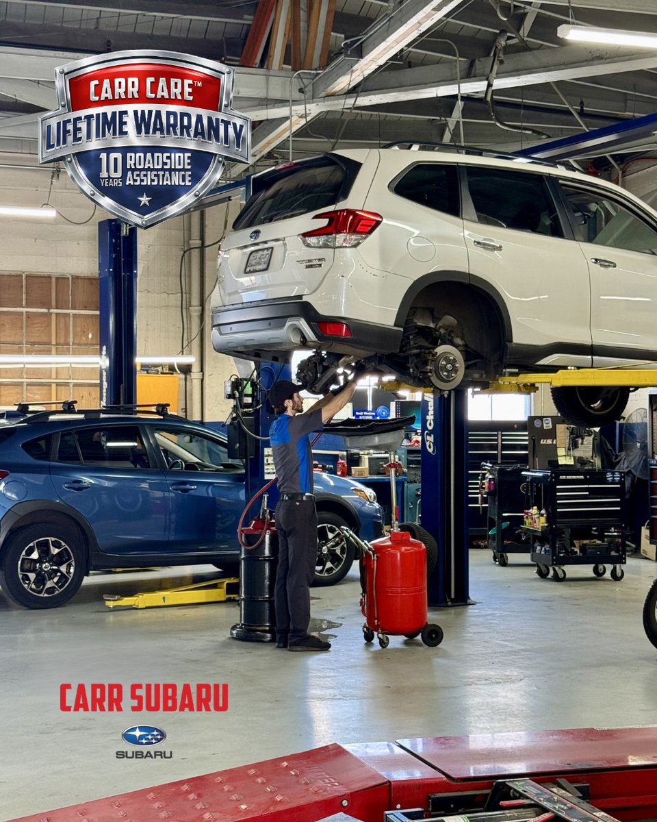 Carr_Subaru's tweet photo. Your Subaru works hard for you. Return the favor with a little TLC this spring. CARR Subaru is offering service specials designed to keep your Subaru running at its best. Oil changes. Alignments. Multi-point inspections. We've got you covered.

Schedule 👉 https://t.co/AVlEFTUH3P https://t.co/OHI8G7uj1U