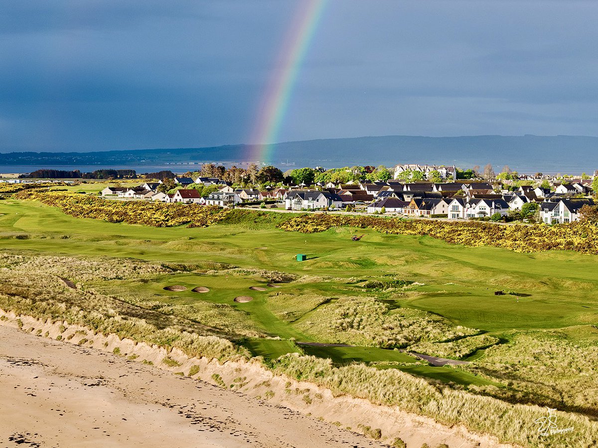 Evan_Schiller's tweet photo. What a treat to be back in the Scottish Highlands and @RoyalDornochGC ...those who have been know what a special place it is...and we've experienced the full range of the Highlands weather in just two days... https://t.co/H59KLk36ZZ