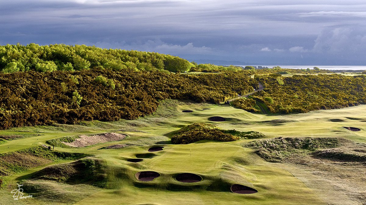 Evan_Schiller's tweet photo. What a treat to be back in the Scottish Highlands and @RoyalDornochGC ...those who have been know what a special place it is...and we've experienced the full range of the Highlands weather in just two days... https://t.co/H59KLk36ZZ