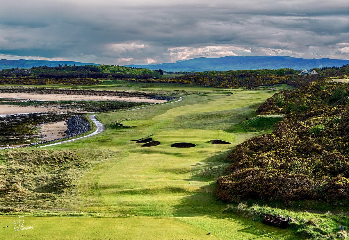 Evan_Schiller's tweet photo. What a treat to be back in the Scottish Highlands and @RoyalDornochGC ...those who have been know what a special place it is...and we've experienced the full range of the Highlands weather in just two days... https://t.co/H59KLk36ZZ
