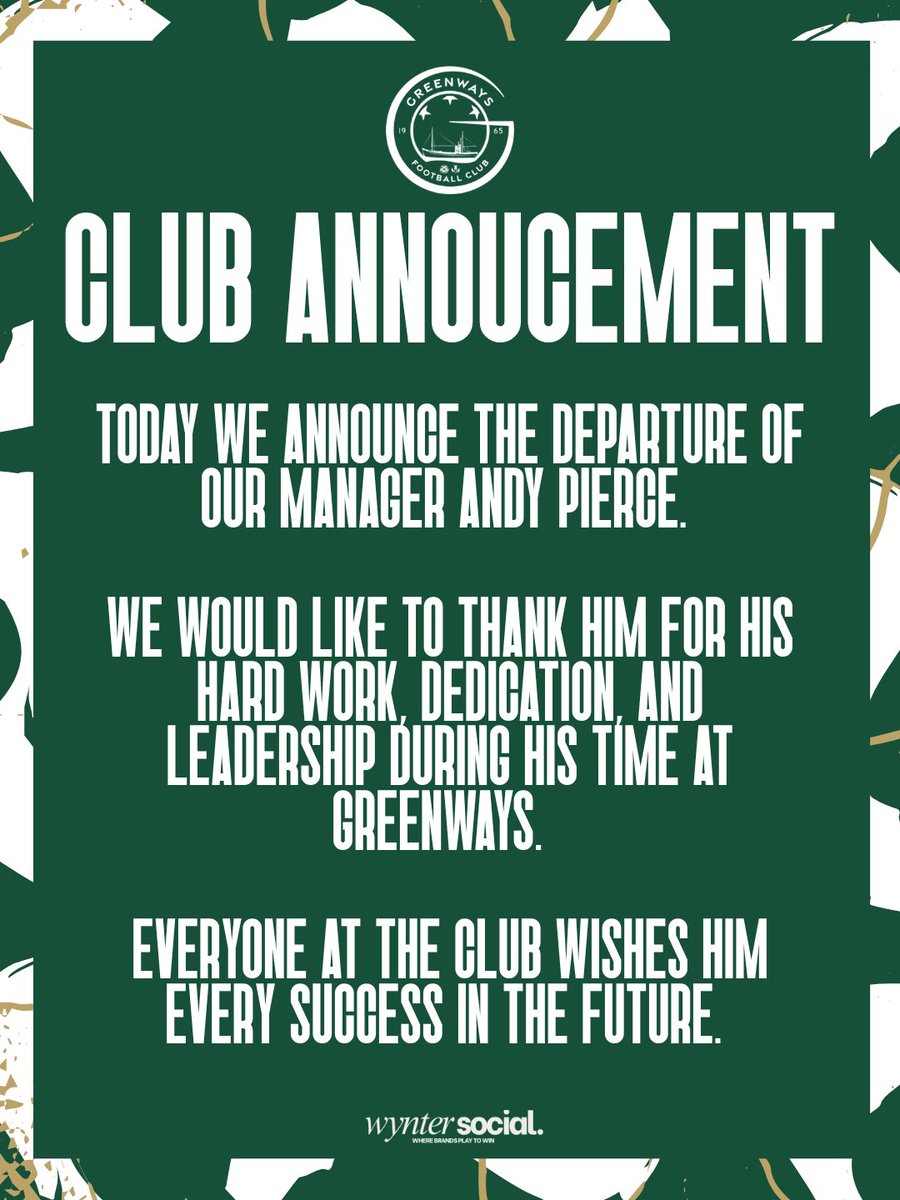 Greenways FC tweet media