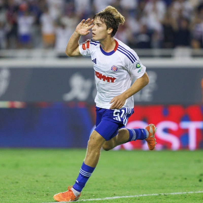 Croatian Football tweet media