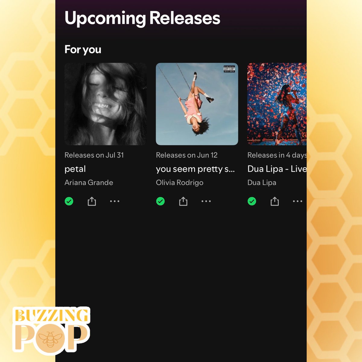 Buzzing Pop tweet media