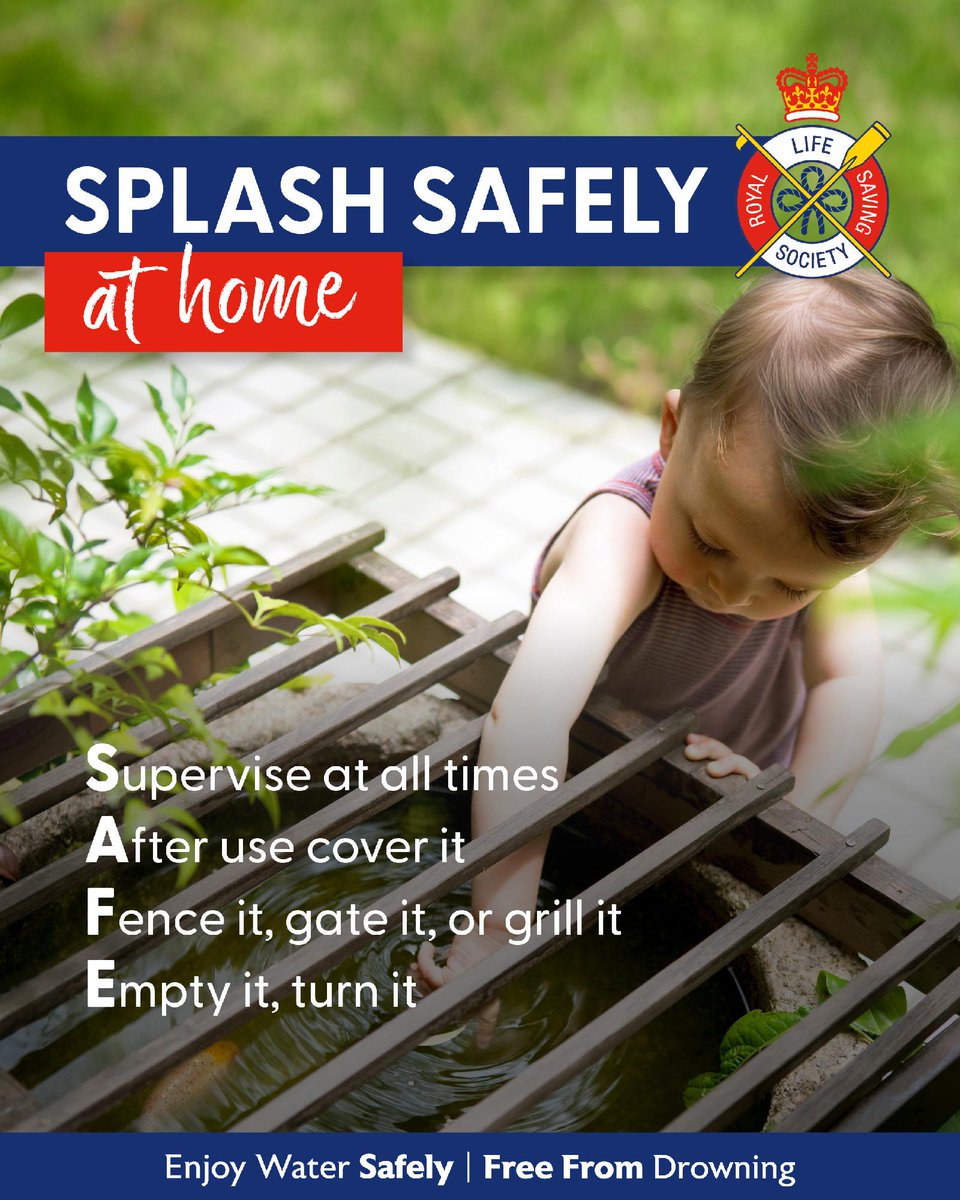 Royal Life Saving Society UK - RLSS UK tweet media