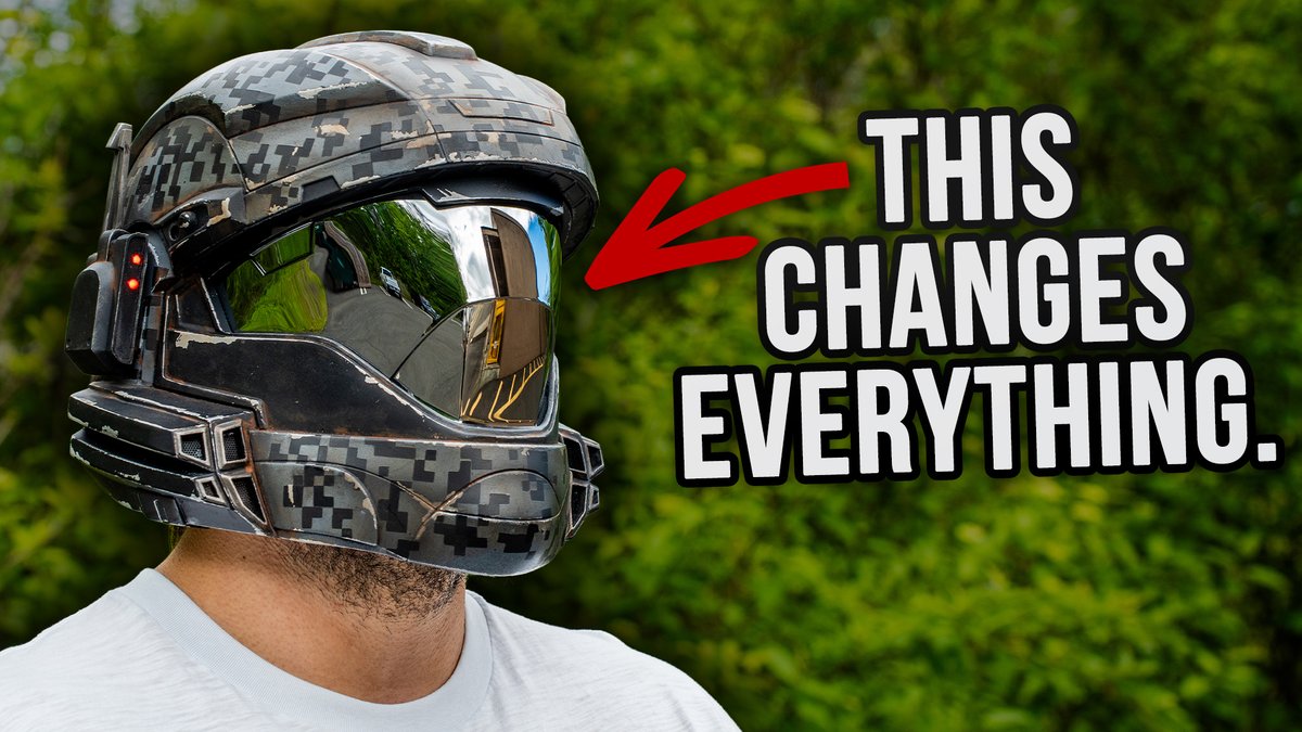 Galactic_Armory's tweet photo. Time to show off what I've been working on for the last 10 months! New Video at Youtube/GalacticArmory!

Featuring Special guests @offearth3d &amp; @Installation001!  

If you're a fan of Halo or Halo cosplay, this video is for you. https://t.co/vEVjExiwZE