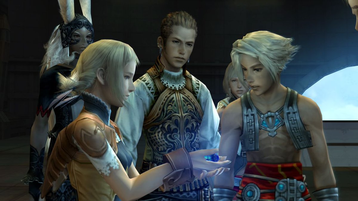JazzLikesToGame's tweet photo. A must play JRPG: Final Fantasy XII: The Zodiac Age 😍😍😍😍😍😍😍😍😍😍 https://t.co/aCBt5b7XxV