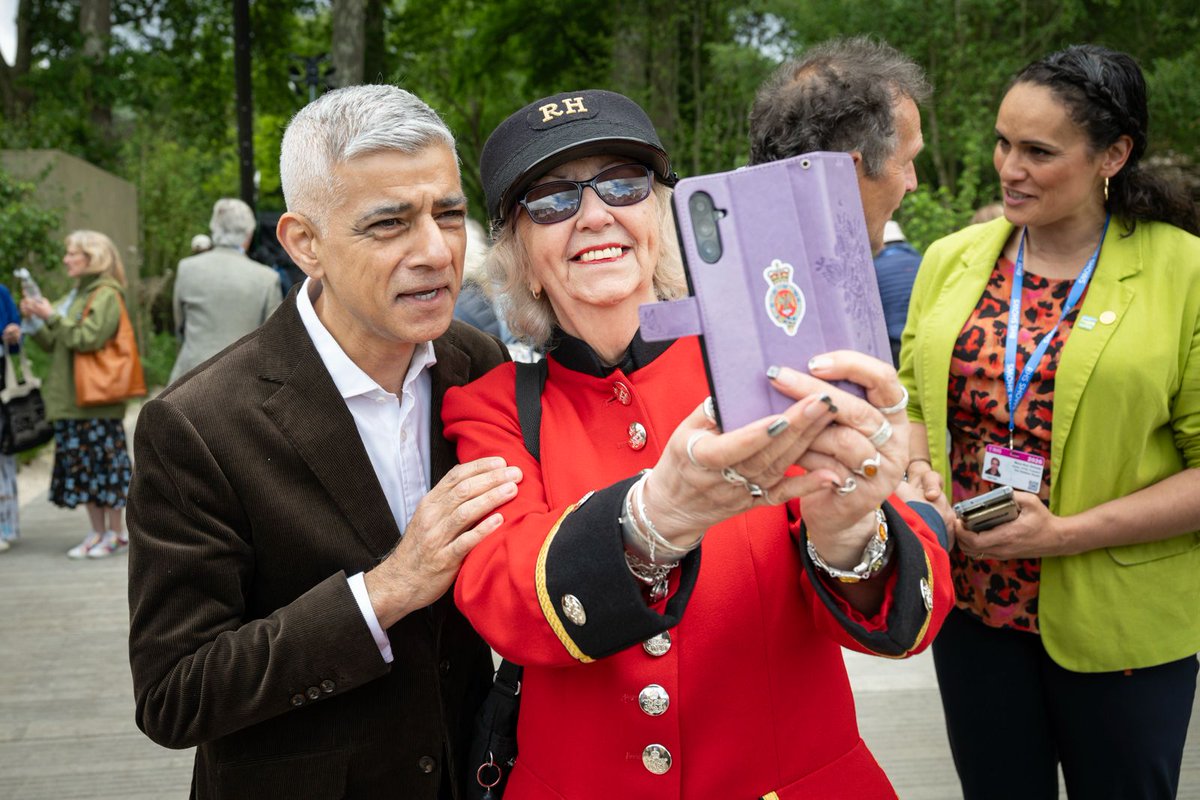 Mayor of London, Sadiq Khan tweet media