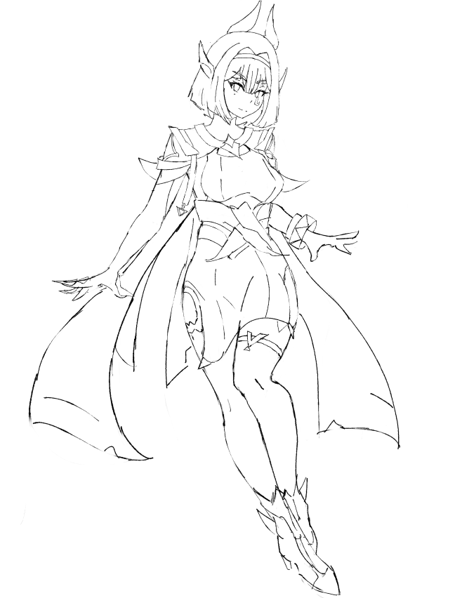 NearArts002's tweet photo. Nepher sketch
#genshin #Nepher https://t.co/8xG9AxdevL