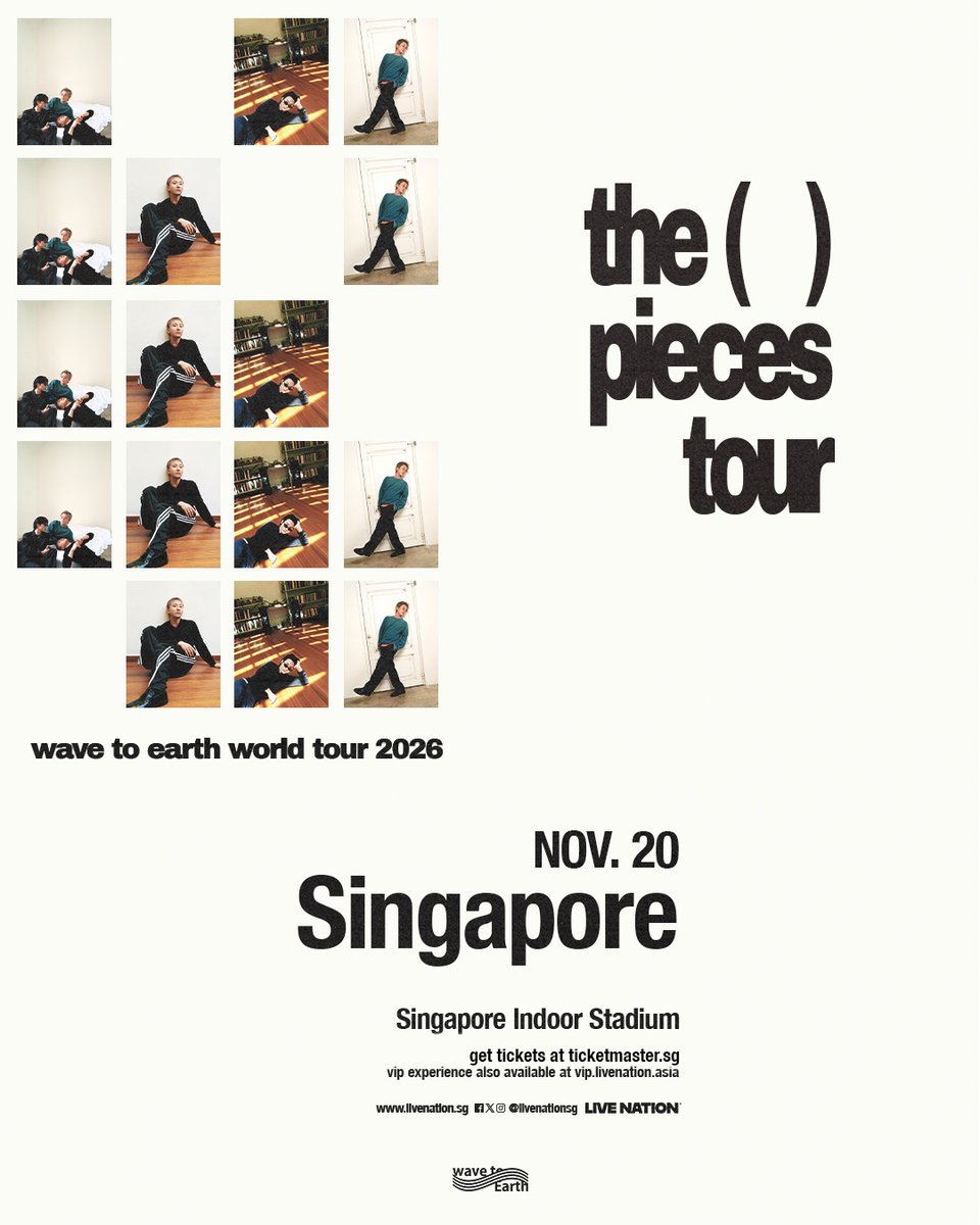 Live Nation SG tweet media