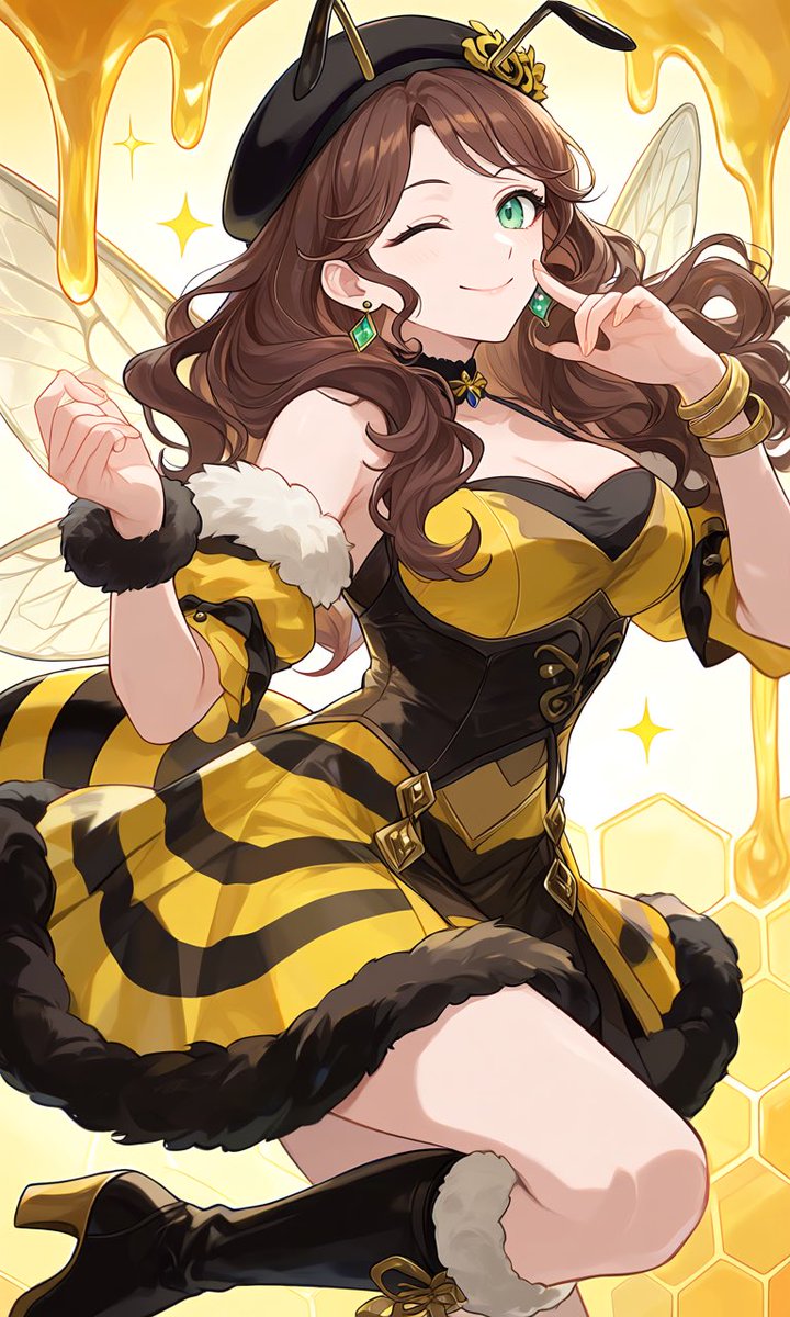 Royal Guard Bee Dorothea tweet media