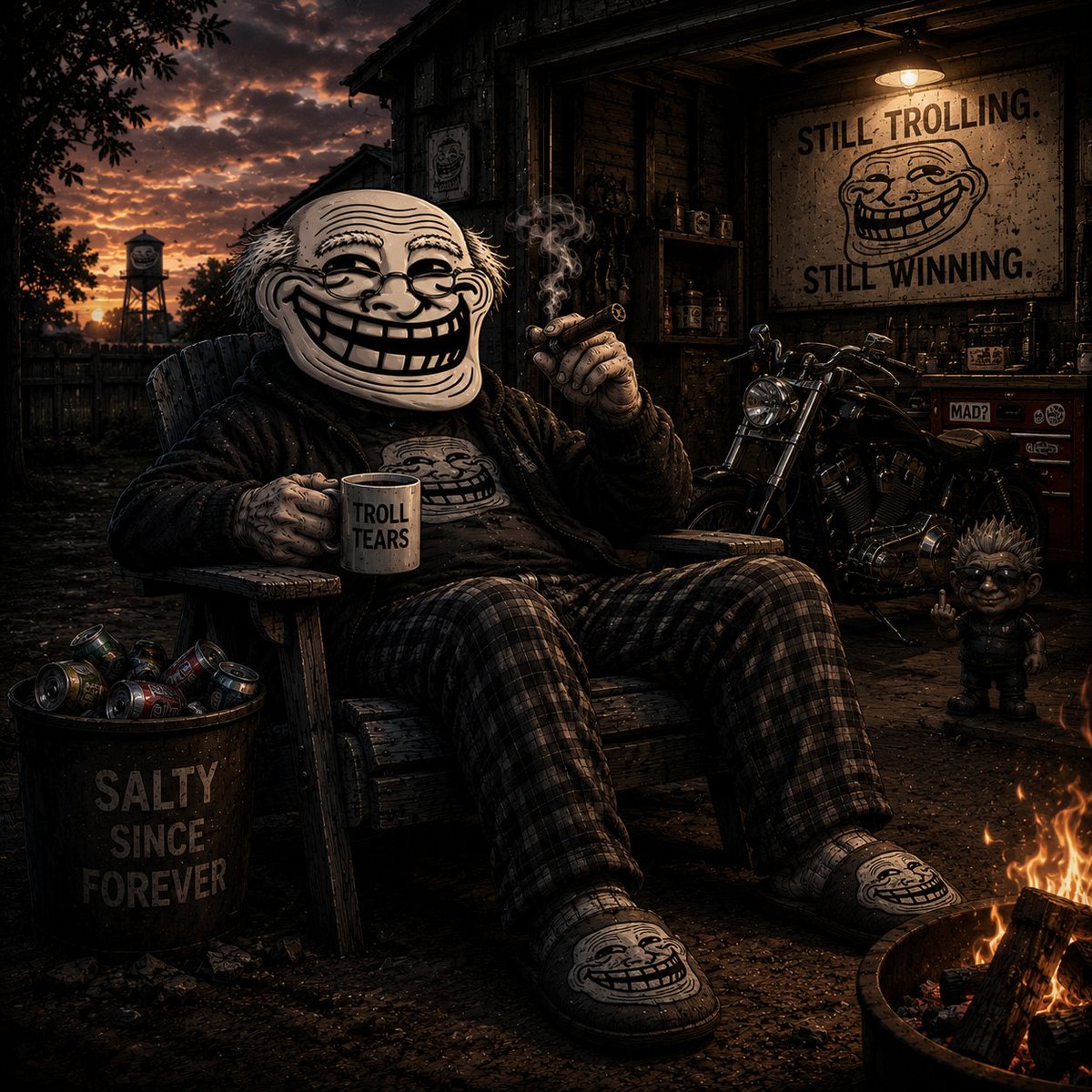 Grandpa Troll (@grandpatrollSOL) / Posts / X
