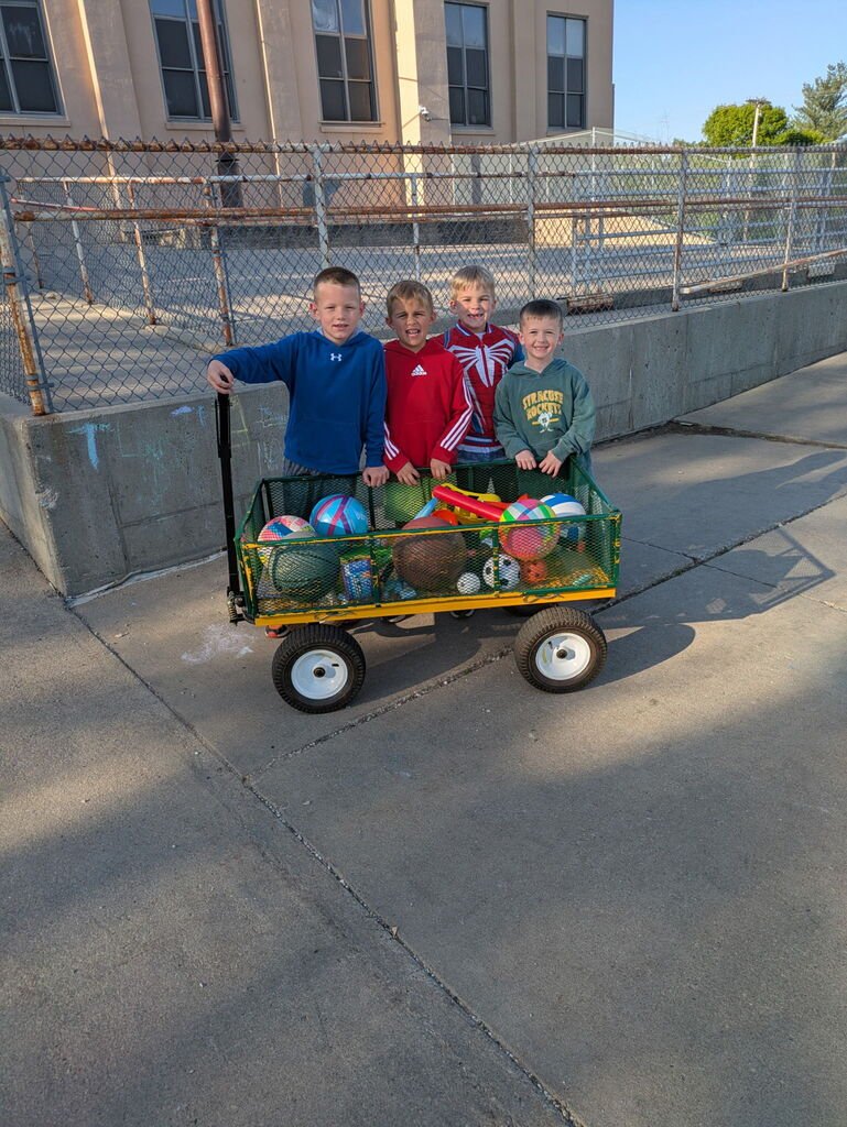 sdarockets's tweet photo. Students are loving the chance to purchase VIP Recess from the school store cart! 🎉 They earn this fun reward by being respectful, responsible, and safe each day. We’re so proud of the positive choices they’re making! 👏 https://t.co/sQYO4o5cqW