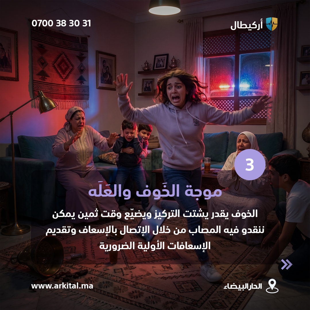 Arkitalma's tweet photo. 5 دالأغلا�� ما خصكش تطيح فيهم إلا لاقدّر الله كانت عندك حالة إصابة صحية مستعجلةكتطلّب الإسعاف الطبي الخاص!
(الجزء الأول)
رقم الإسعاف الخاص : 0700383031
#إسعاف #مستعجلات #الدارالبيضاء #سيارة_الإسعاف #أركيطال https://t.co/4F6DTF2UZE